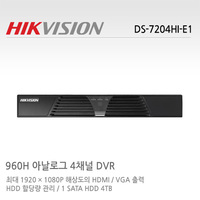 DVR DS-7204HI-E1